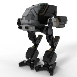 Vulture/Mad Dog OmniMech (Black/Grey)