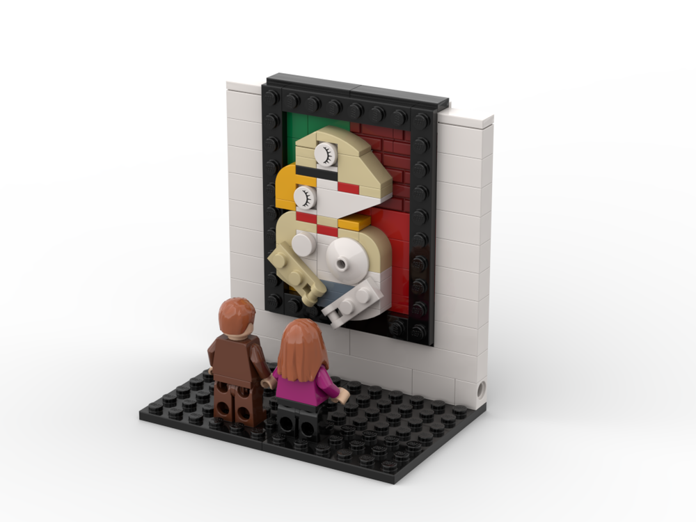 Lego 3D Mini Masterpiece - Le Rêve (The Dream)