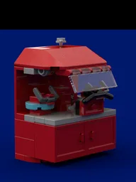 Triple-Head Skate Sharpening Machine