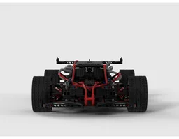 Lego Technic Drag racer
