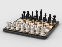 Big chess game