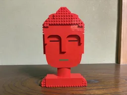 Buddha head