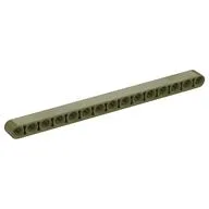Technic Beam 1 x 15 Thick / Olive Green