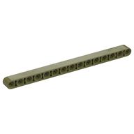 Lego Technic Beam 1 x 15 Thick / Olive Green