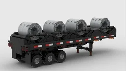 Coil trailer