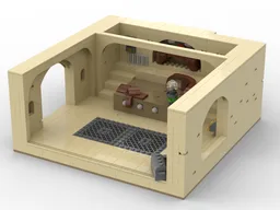 Jabba Throne