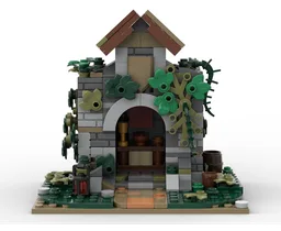 Medieval Lost Temple