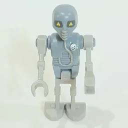 2-1B Medical Droid, Sand Blue Torso, One Arms with Clips at 90°