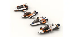 60224 Mars Shuttle Bundle 4 in 1