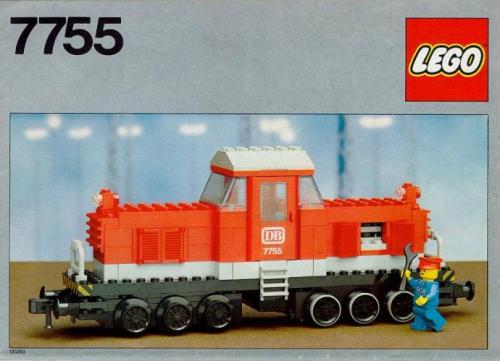 Lego Diesel Heavy Shunting Locomotive