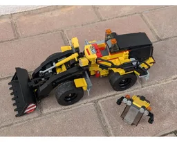 Heavy Wheel Loader