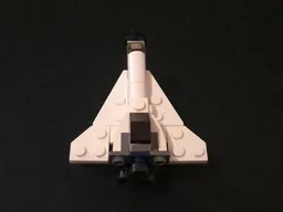 Micro NASA Space Shuttle Discovery