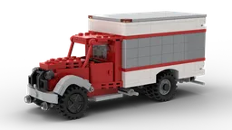 1940's Autocar Boxtruck