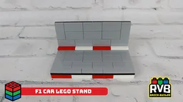 F1 Car Display Stand - Poly Bag Style F1 Cars