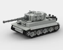 LEGO ww2 Tiger 1
