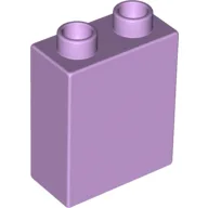 Duplo Brick 1 x 2 x 2 / Lavender