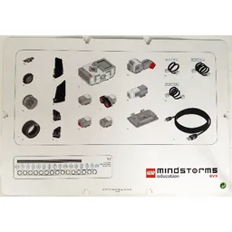 Activity Booklet - Cover and Inventory Card - Set 45544 / [No Color/Any Color]