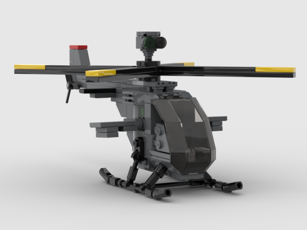 Lego Scout helicopter