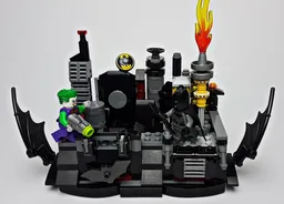 76119 - Gotham Roof Top Battle