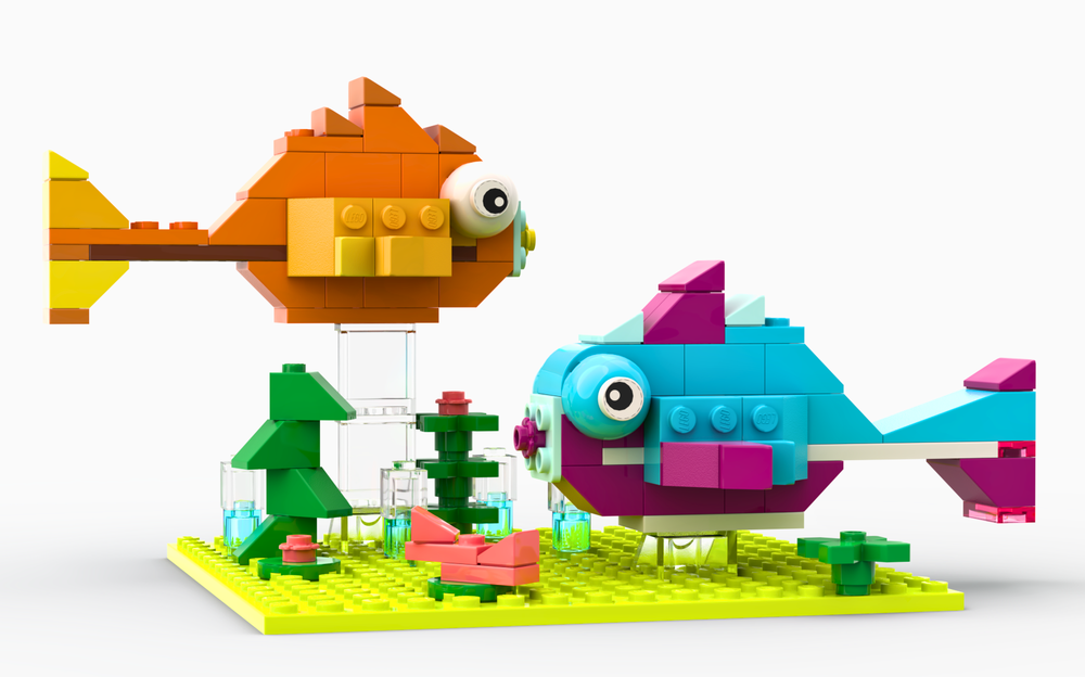 Lego 11038 Fish