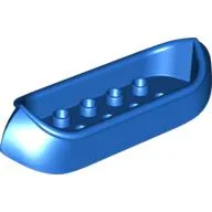 Duplo Boat / Canoe 2 x 8 / Blue
