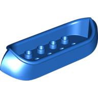 Lego Duplo Boat / Canoe 2 x 8 / Blue