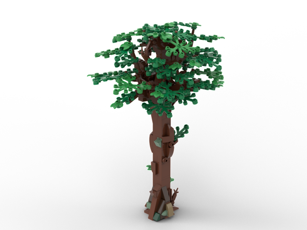 Lego Common Oak Tree (Quercus Robur)