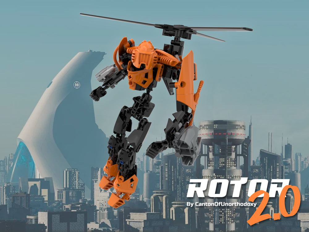 Lego Rotor 2.0