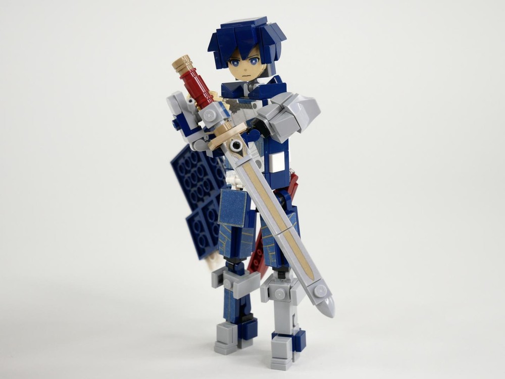 Lego Chrom - Fire Emblem Awakening