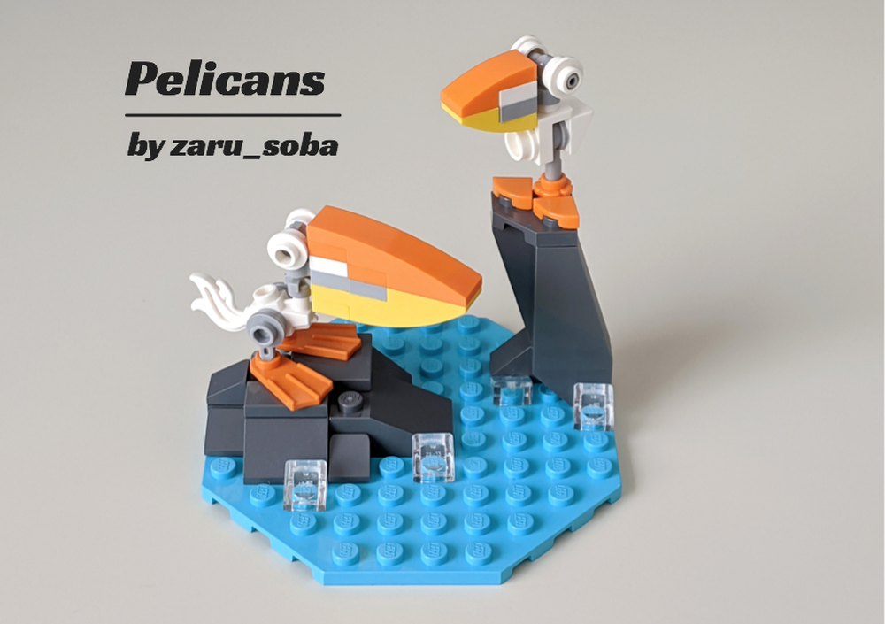 Lego Pelicans