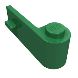 Door 1 x 3 x 1 Right / Green
