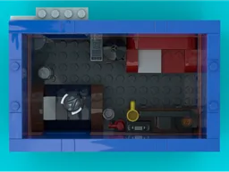 Modular Peacemaker's trailer-house