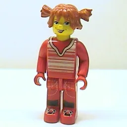 Juniors Midifig, Tina, Red Torso and Red Legs / Red