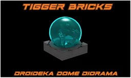 Droideka Dome Diorama