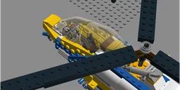 31011 Alternate Attack Helicopter