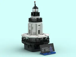 Spring Point Ledge Lighthouse (WITHOUT base)