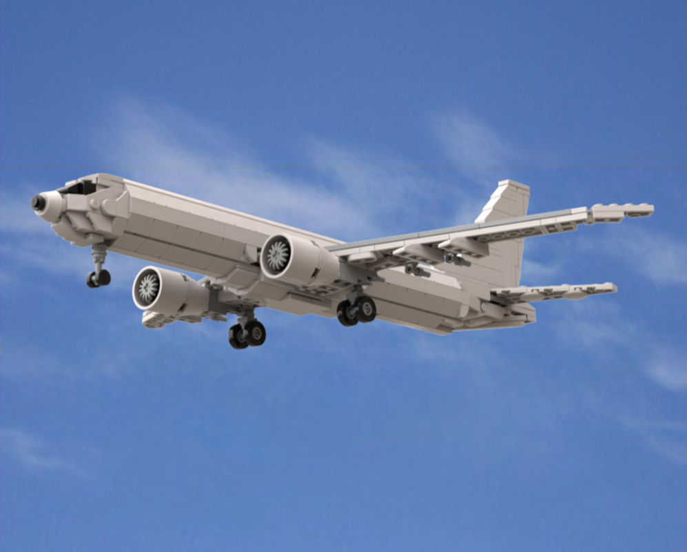 Lego US Navy Boeing P-8 Poseidon (1:100)