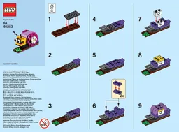 Monthly Mini Model Build Set - 2018 08 August, Snail polybag