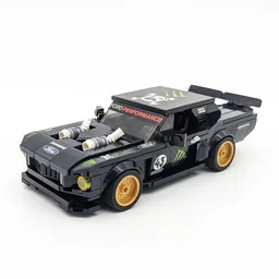 Hoonicorn Mustang Speed Champion