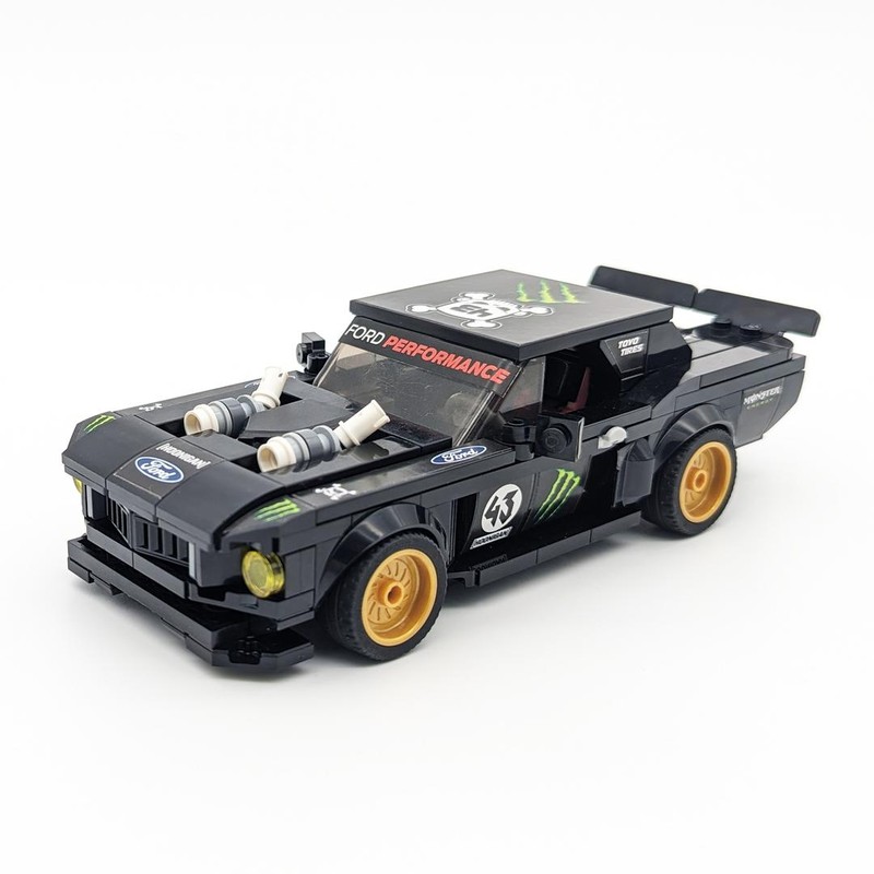 Lego Hoonicorn Mustang Speed Champion