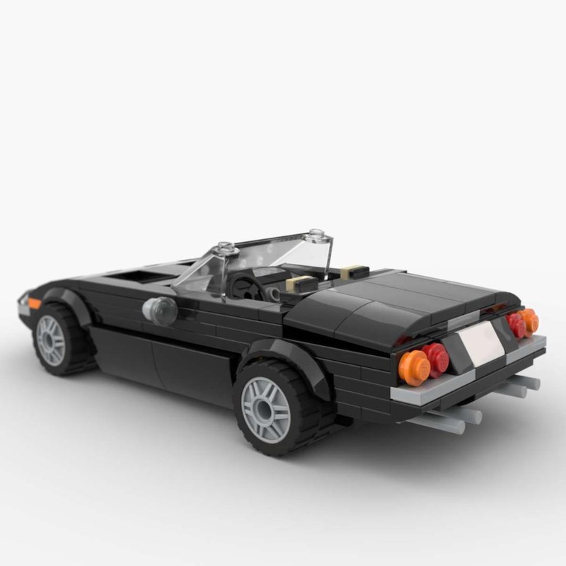 Lego F 365 GTS/4 Daytona Spyder 1971