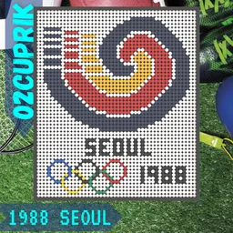 Seoul 1988 Olympic Poster