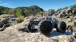 Monster Pickup with 4 BuWizz Motors
