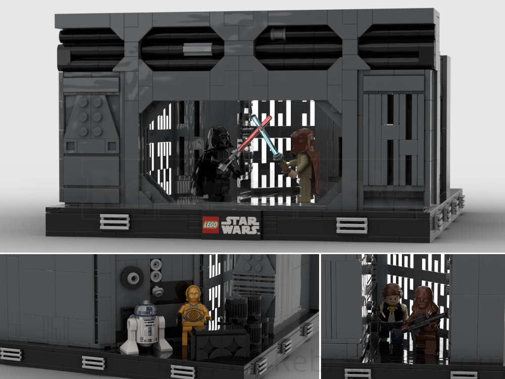 Lego Obi Wan Kenobi's Sacrifice - DELUXE