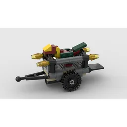 Raptor trailer