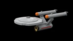 U.S.S Enterprise (Constitution-Class Cruiser)