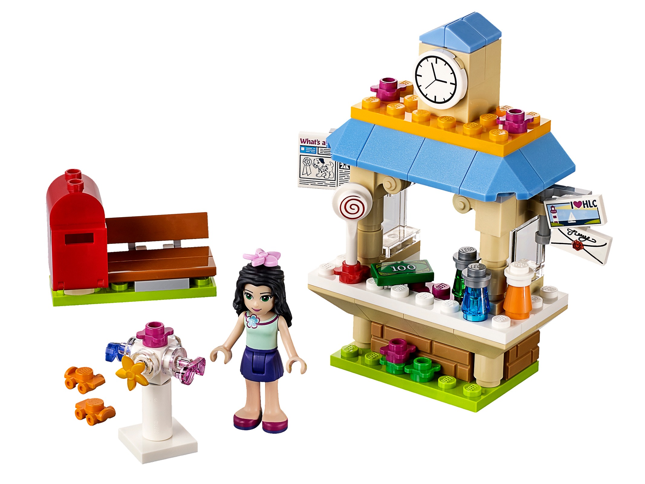 Lego Emma's Tourist Kiosk