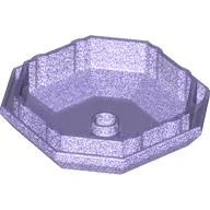 Rock, Lower Part / Opal Trans-Purple