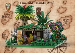 🏠 THE CHIEF'S DWELLING - Heart of the Emerald Islands Village 🏠