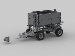 Lego technic trailer for Xerion
